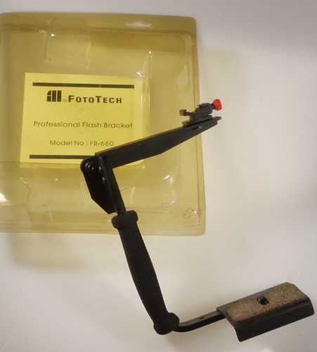 Prl camera flash - prl), bracket