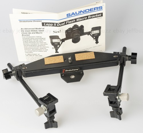 Saunders stroboframe lepp - lepp, ii