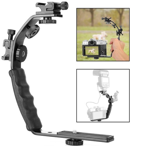 Supporto flash forma l - forma,