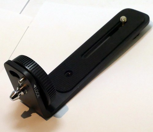 Supporto flash forma l - forma, di