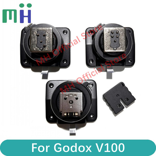 Godox v100 flash hotshoe - godox, hot