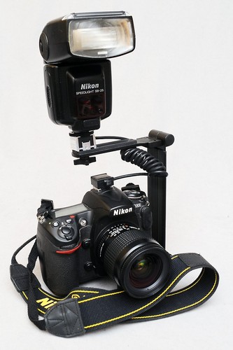 Stealth flash bracket - bracket, per