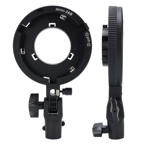 Adattatore mini bowens - mini, a