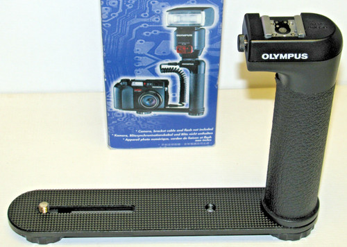 Supporto flash olympus camedia - olympus,