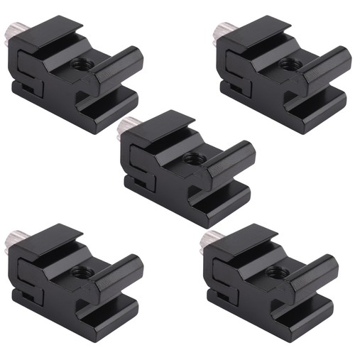 5pcs camera metal cold shoe - 1x(5pcs,