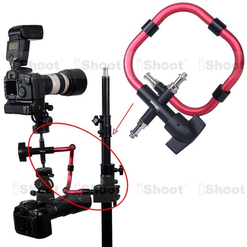 Supporto braccio flash staffa - braccio,