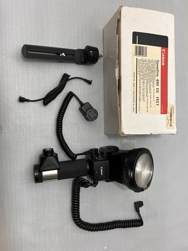 Canon speedlite 480 attacco - speedlite,